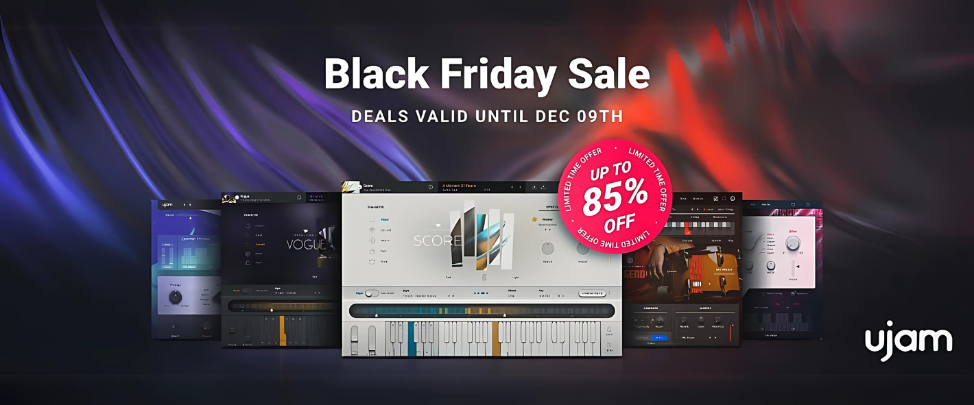 UJAM Black Friday Sale