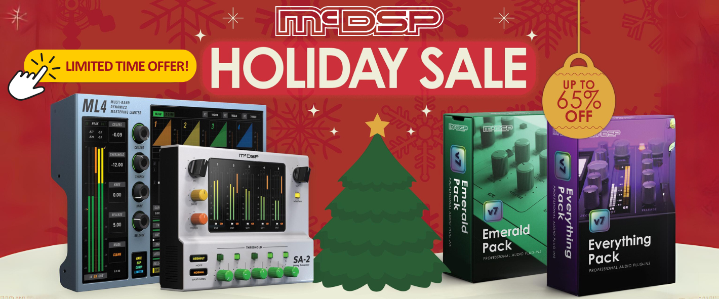 McDSP Holiday Sale 2024