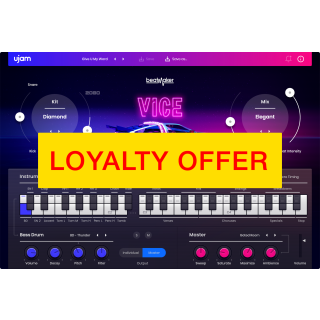 UJAM VICE Loyalty Offer