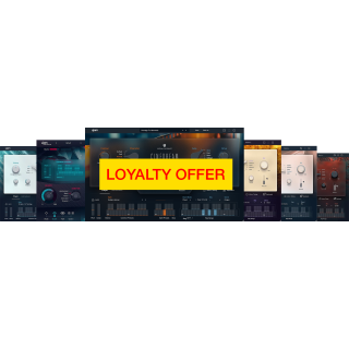 UJAM Virtual Guitarist Bdl Loyalty Offer