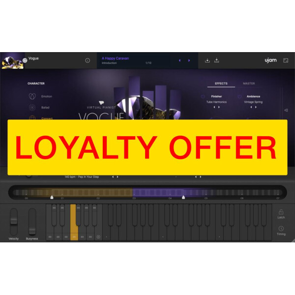 UJAM VOGUE Loyalty Offer