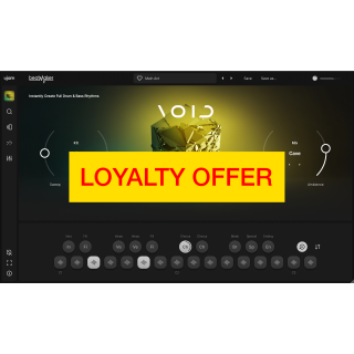 UJAM VOID Loyalty Offer