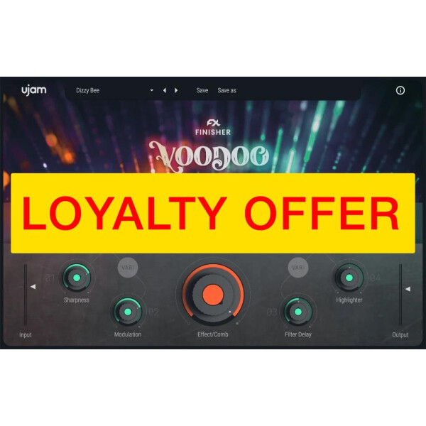 UJAM VOODOO Loyalty Offer