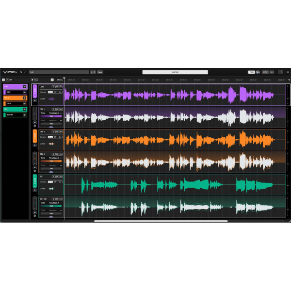 Waves Sync Vx