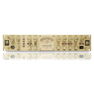Avalon VT-737 SP Tube Channelstrip Gold