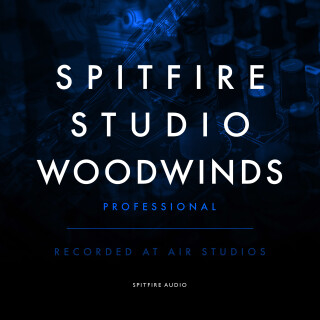 Spitfire Studio Woodwinds Professional