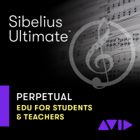 Sibelius Ultimate Perpetual NEW EDU