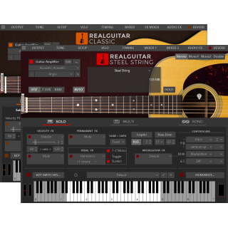 MusicLab RealGuitar 6