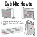 Roswell Pro Audio Cab Mic