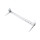 PSI AVAA C214 FEET WHITE Wand-/Deckenhalterung