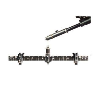 AEA Stereoschiene 43cm breit SMP-17