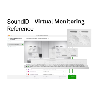 Sonarworks SoundID Reference Virtual Monitoring
