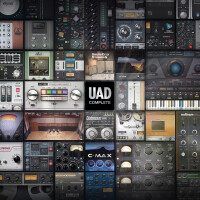 UNIVERSAL AUDIO UAD Complete 4 Bundle