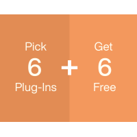 UNIVERSAL AUDIO UAD Select 6 Plus Bundle