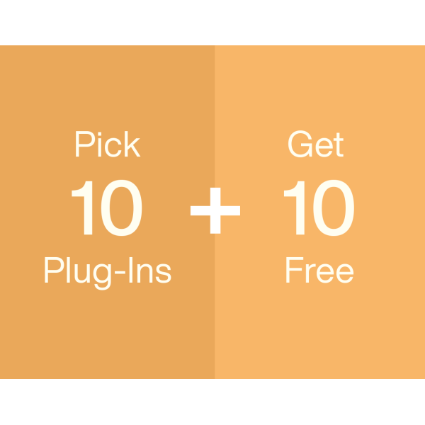 UNIVERSAL AUDIO UAD Select 10 Plus Bundle