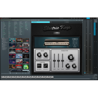 Melda Electric Keys - Tines