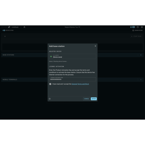 Sennheiser SPECTERA LIC (ZONE 01)