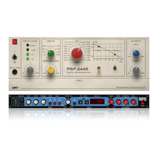 PSP Studio Classics: Delay & Reverb