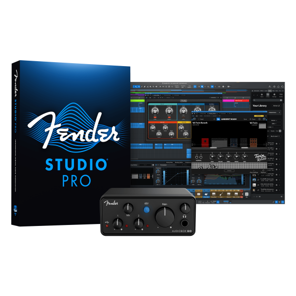 Fender AudioBox Go™