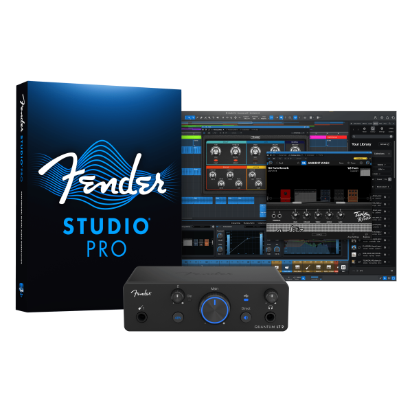 Quantum LT 2 USB-C Audio Interface