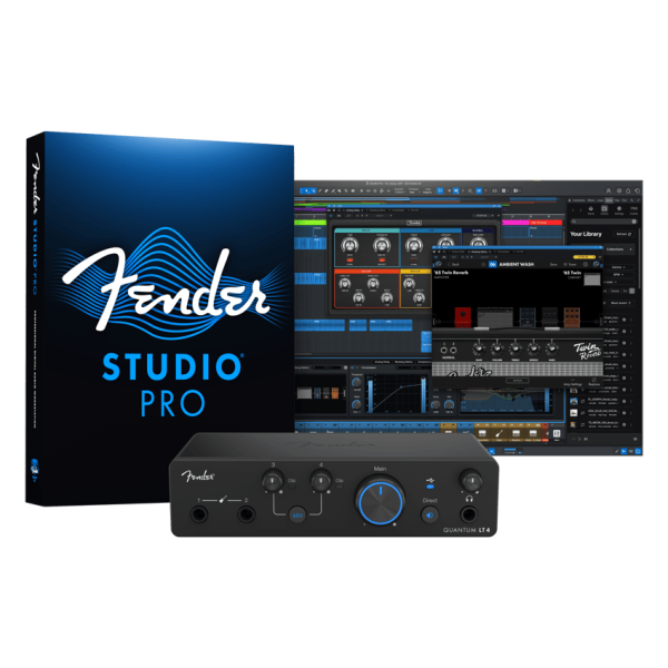 Quantum LT 4 USB-C Audio Interface