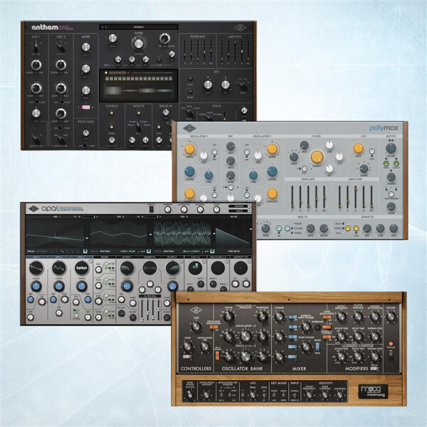 UNIVERSAL AUDIO UAD Synth Collection
