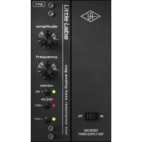 UNIVERSAL AUDIO UAD Little Labs Voice Of God Bass Resonance