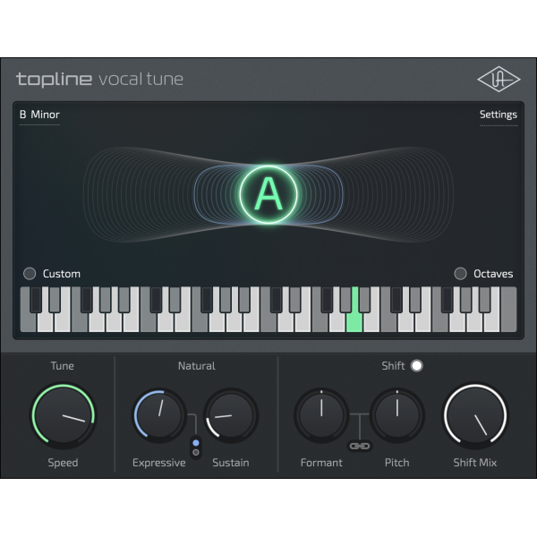 UAD Topline Vocal Tune