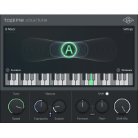UNIVERSAL AUDIO UAD Topline Vocal Tune