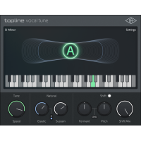UNIVERSAL AUDIO UAD Topline Vocal Tune