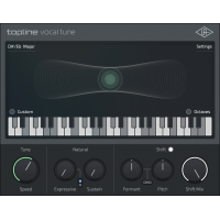 UAD Topline Vocal Tune