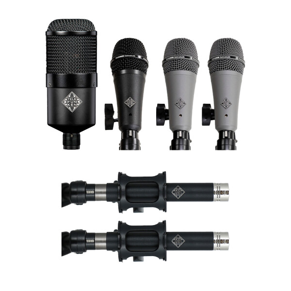 Telefunken DC6 Drum Mic Pack