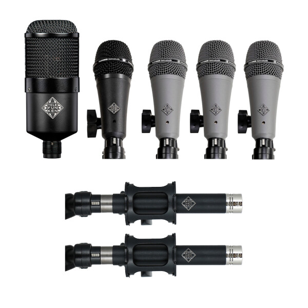 Telefunken DC7 Drum Mic Pack