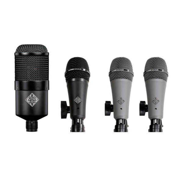 Telefunken DD4 Drum Mic Pack