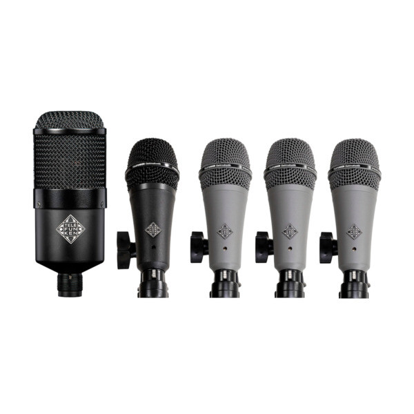 Telefunken DD5 Drum Mic Pack