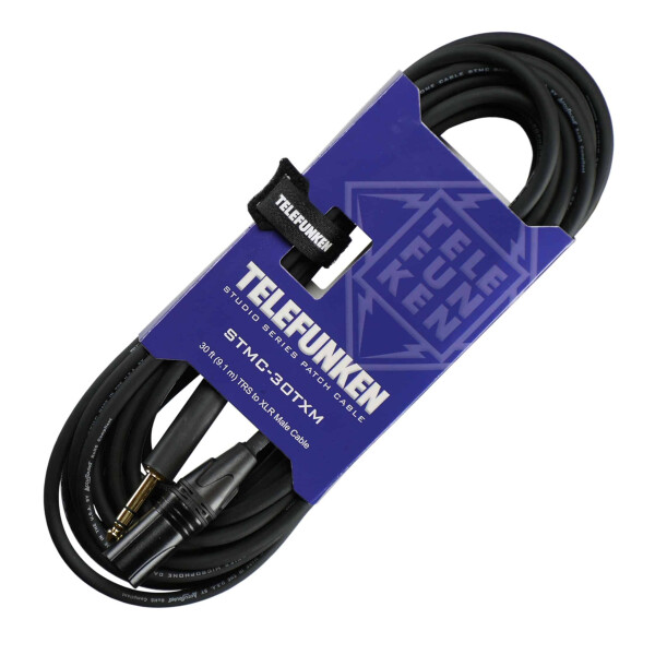 Telefunken STMC 15X XLR Microphone Cable, 4.5 m