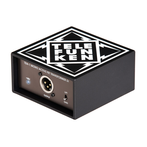 Telefunken TDA-1 Active Mono DI Box