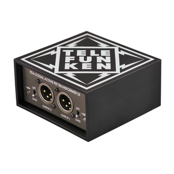 Telefunken TDA-2 Active Stereo DI Box