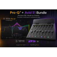 Avid S1 FabFilter Pro-Q 4 Bundle