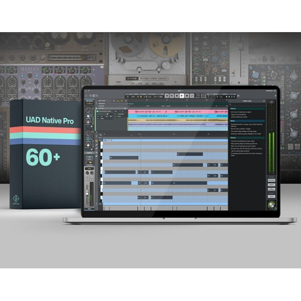 UAD LUNA Studio + Native Pro