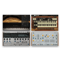 UAD LUNA Studio + Native Pro