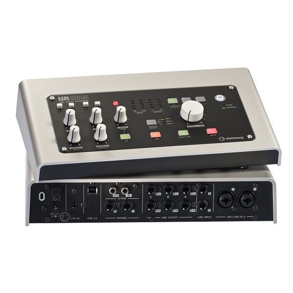 Steinberg Audio Interface UR28M EU - MeinMic - Professional Audio 