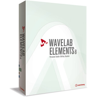 Steinberg WaveLab Elements 9 EDU