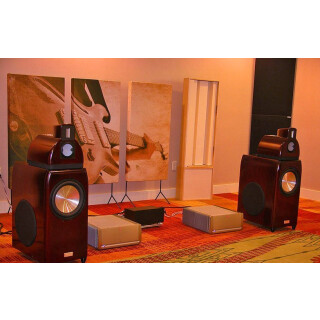 GIK Acoustics ArtPanel Akustikwand