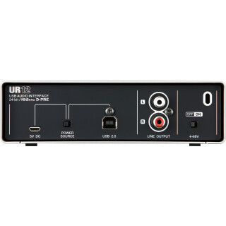 Steinberg UR12 USB Audio Interface mit iPad support
