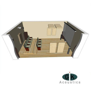 GIK Acoustics Raumkit Paket #4