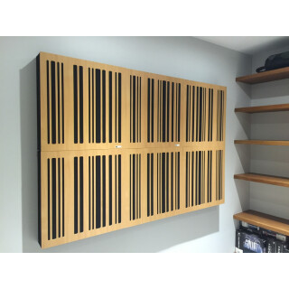 GIK Acoustics - 2A Alpha Panel Diffusor / Absorber (2)