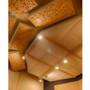 GIK Acoustics 6A Alpha Panel Diffusor / Absorber - Rectangle