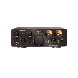 SPL Bundle: Phonitor 2 + Expansion Rack schwarz