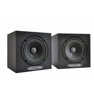 Auratone 5C Super Sound Cube schwarz